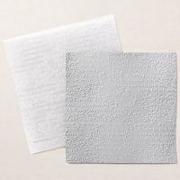 Timeworn Type 3 D Embossing Folder