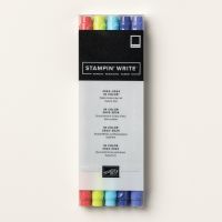 2022–2024 In Color Stampin' Write Markers