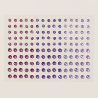 Purple Fine Shimmer Gems