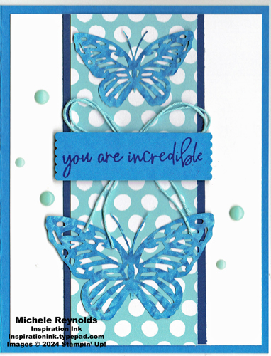 Happy little things incredible butterflies watermark