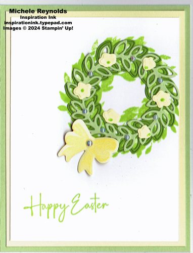 Cottage wreaths easter wreath watermark