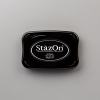 Jet Black Stāzon Ink Pad Jet Black Stāzon Ink Pad