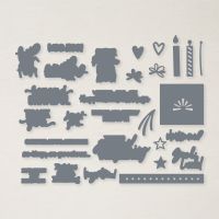 Sentiment Silhouettes Dies