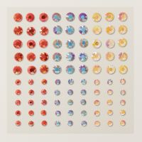 Iridescent Pastel Gems