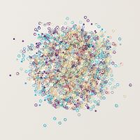 Iridescent Shaker Circles