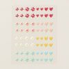 Adhesive Backed Hearts & Flowers Adhesive Backed Hearts & Flowers