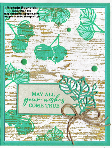 Flowers of beauty green leaves wishes watermark