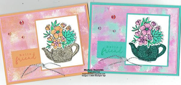 Country flowers sparkle teapots 2 watermark Country flowers sparkle teapots 2 watermark