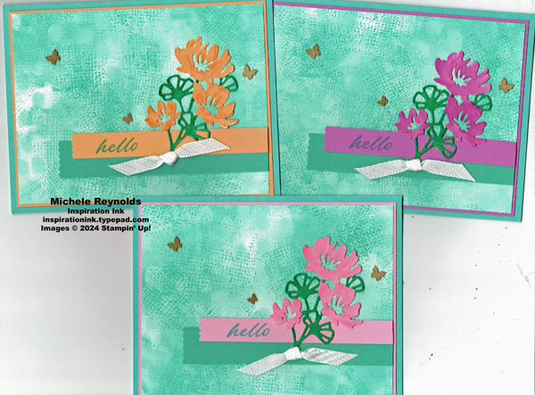 Wonderful thoughts unbounded hello flowers watermark