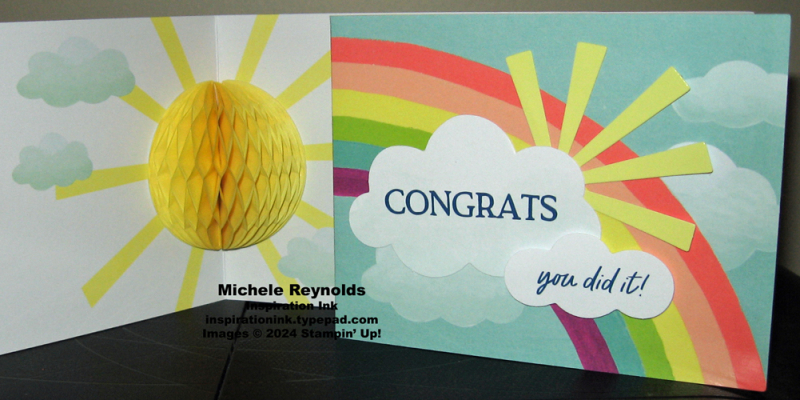 Hooray for honeycomb kit congrats sun