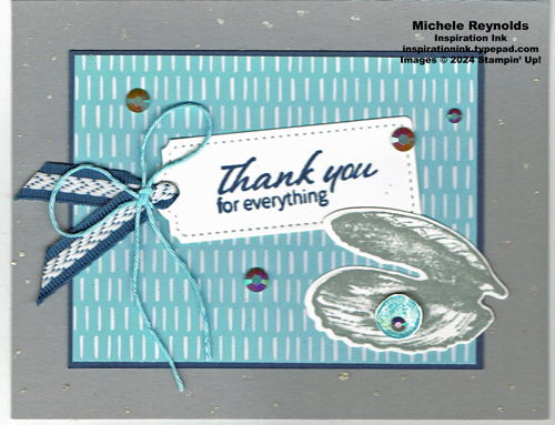 Seaside bay blue pearl thanks watermark