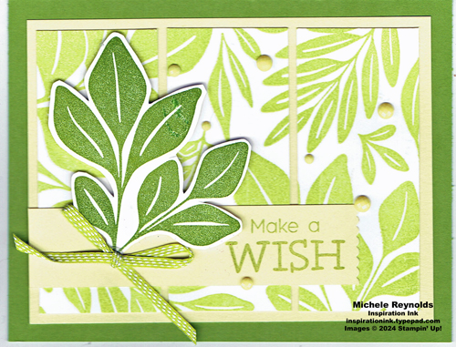 Leaf collection spring greens wish watermark Leaf collection spring greens wish watermark