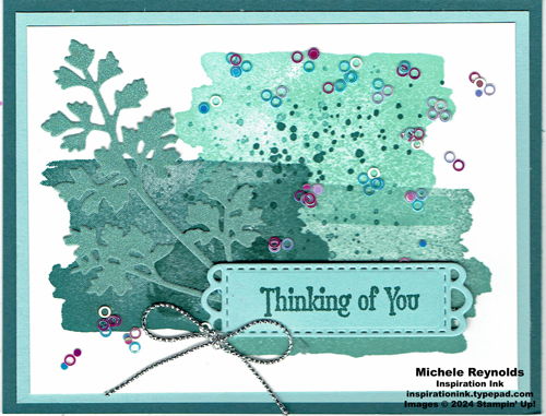 Quiet meadow glimmer fern watermark