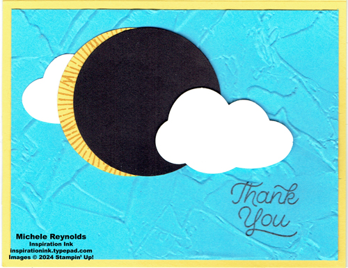 Circle sayings eclipse thanks watermark