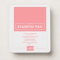 Flirty Flamingo Classic Stampin' Pad