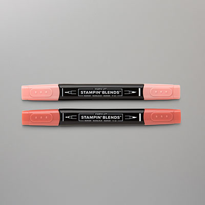 Calypso Coral Stampin' Blends Combo Pack