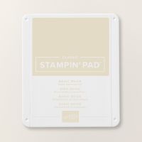 Basic Beige Classic Stampin Pad