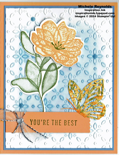 Translucent florals complementary catalog case watermark