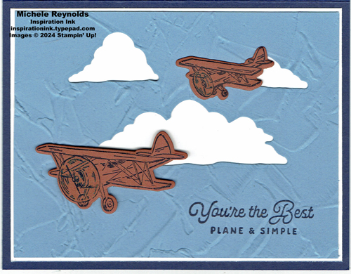 Adventurous sky plane cut outs watermark