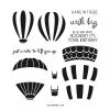 Hot Air Balloon Photopolymer Stamp Set (English) Hot Air Balloon Photopolymer Stamp Set (English)