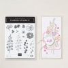 Flowers Of Beauty Photopolymer Stamp Set