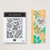 Leaf Collection Cling Stamp Set Leaf Collection Cling Stamp Set