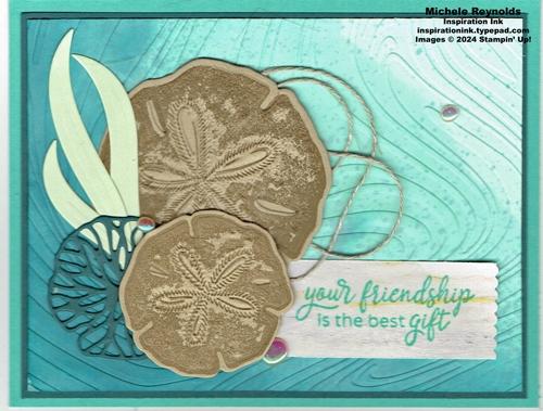 Seaside wishes spritzed shore gift watermark