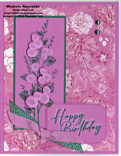 Flowers of beauty petunia pop birthday watermark