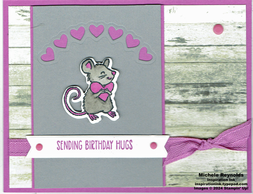 Hearts & hugs petunia mouse birthday watermark