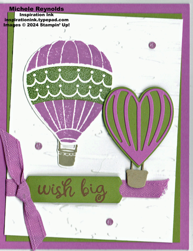 Hot air balloon complementary CASE watermark