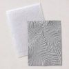 Fern 3 D Embossing Folder