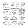 Cutest Cows Photopolymer Stamp Set (English) Cutest Cows Photopolymer Stamp Set (English)
