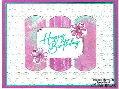 Flowers of beauty birthday labels watermark Flowers of beauty birthday labels watermark