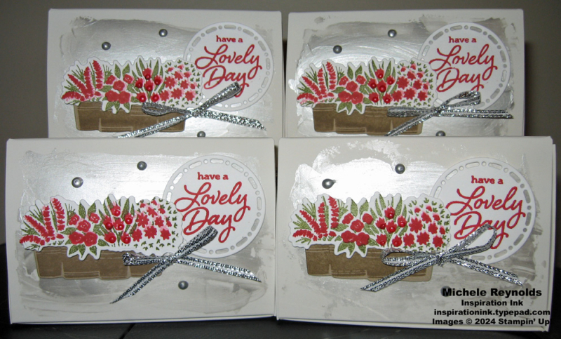 Flower cart lovely day boxes watermark