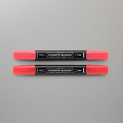 Poppy Parade Stampin' Blends Combo Pack