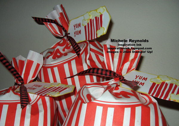 Ice cream swirl popcorn yum tag 2