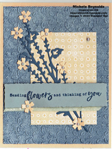 Simply zinnia sending country flowers watermark