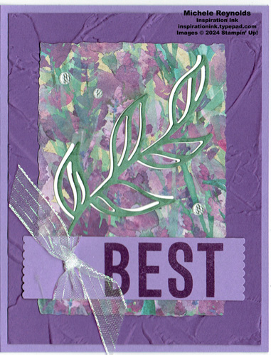 Friends for life best leaf watermark