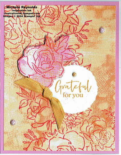 Layers of beauty grateful peach roses watermark