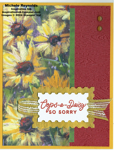 Cheerful daisies yellow daisy oops watermark