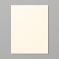 Very Vanilla 8-1/2" X 11" Cardstock