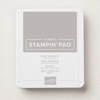 Gray Granite Classic Stampin' Pad