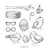 Bird’s Eye View Photopolymer Stamp Set Bird’s Eye View Photopolymer Stamp Set