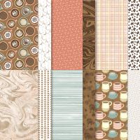 A Little Latte 12" X 12" (30.5 X 30.5 Cm) Designer Series Paper