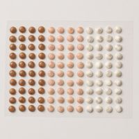 Adhesive Backed Swirl Dots