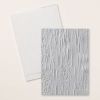 Birch Wood 3 D Embossing Folder Birch Wood 3 D Embossing Folder