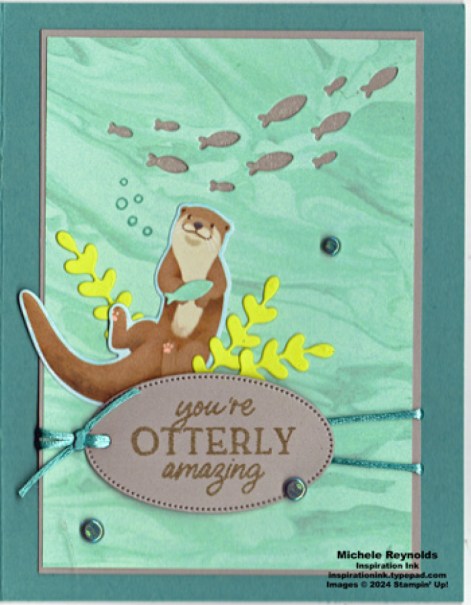 Otterly amazing fishing otter 350