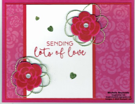 Hearts of elegance rose love 350