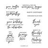 Something Fancy Cling Stamp Set (English) Something Fancy Cling Stamp Set (English)