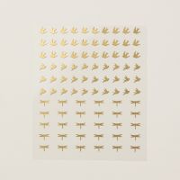 Adhesive Backed Dragonflies & Birds